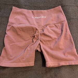 Alphalete Women's Dusty Rose Shorts